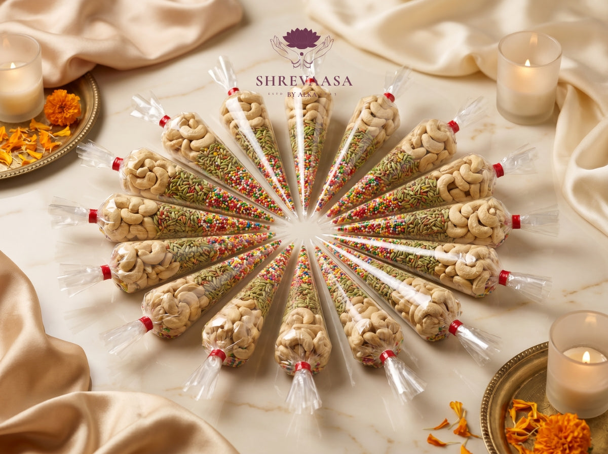 Cashew Celebration Cones