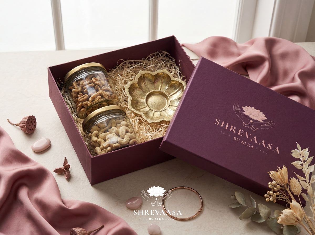 Golden Nut Blessings Hamper