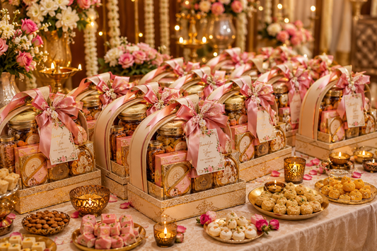 WEDDING HAMPERS : THE GIFT THAT SAYS MORE THAN CONGRATULATIONS