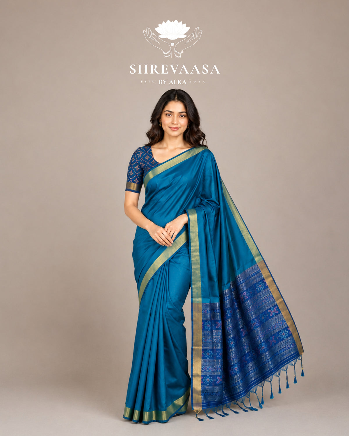 The Festive Banarasi Saree Hamper