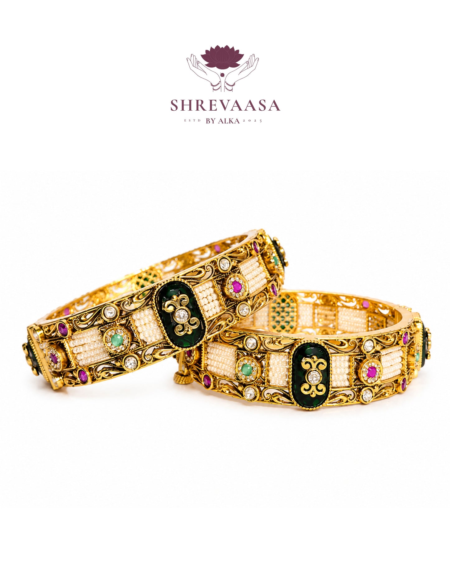Royal Heritage Complete Bridal Jewellery Set for Rent