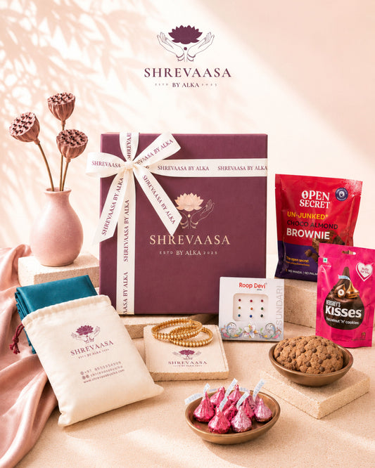 The Banarasi Saree Rakhi Hamper