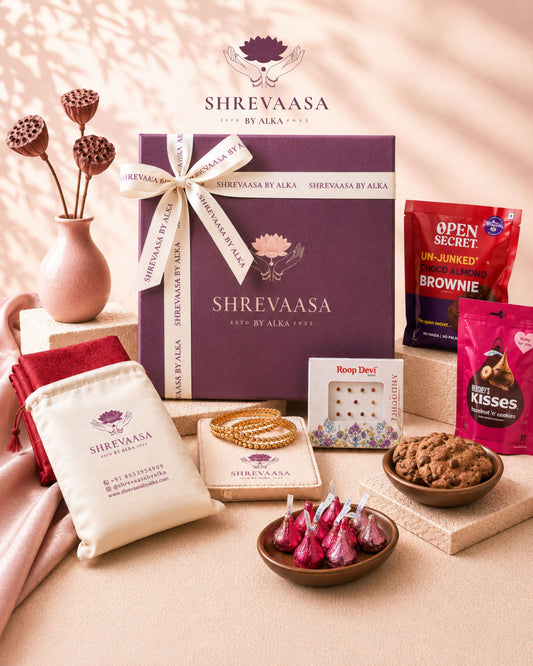 The Banarasi Suit Gift Hamper