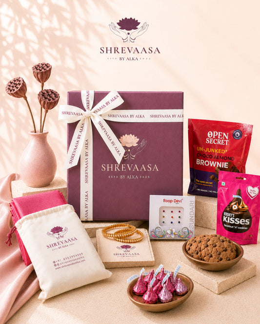 The Banarasi Suit Rakhi Hamper