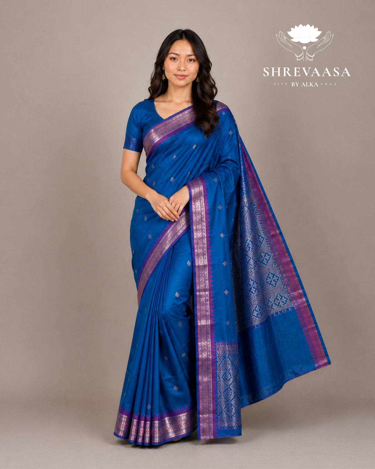 The Banarasi Saree Rakhi Hamper