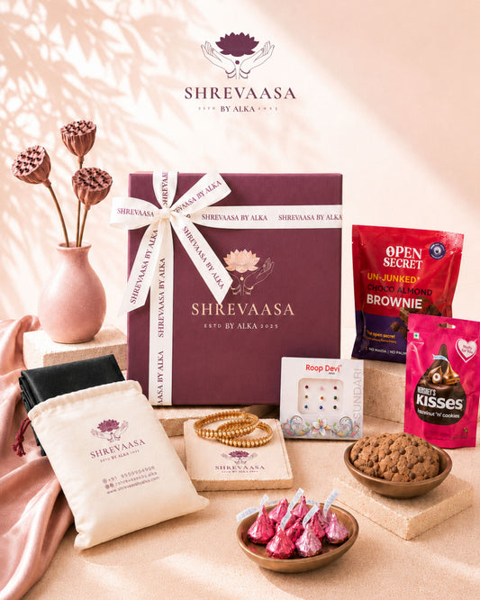 The Pure Chiffon Banarasi Saree Hamper