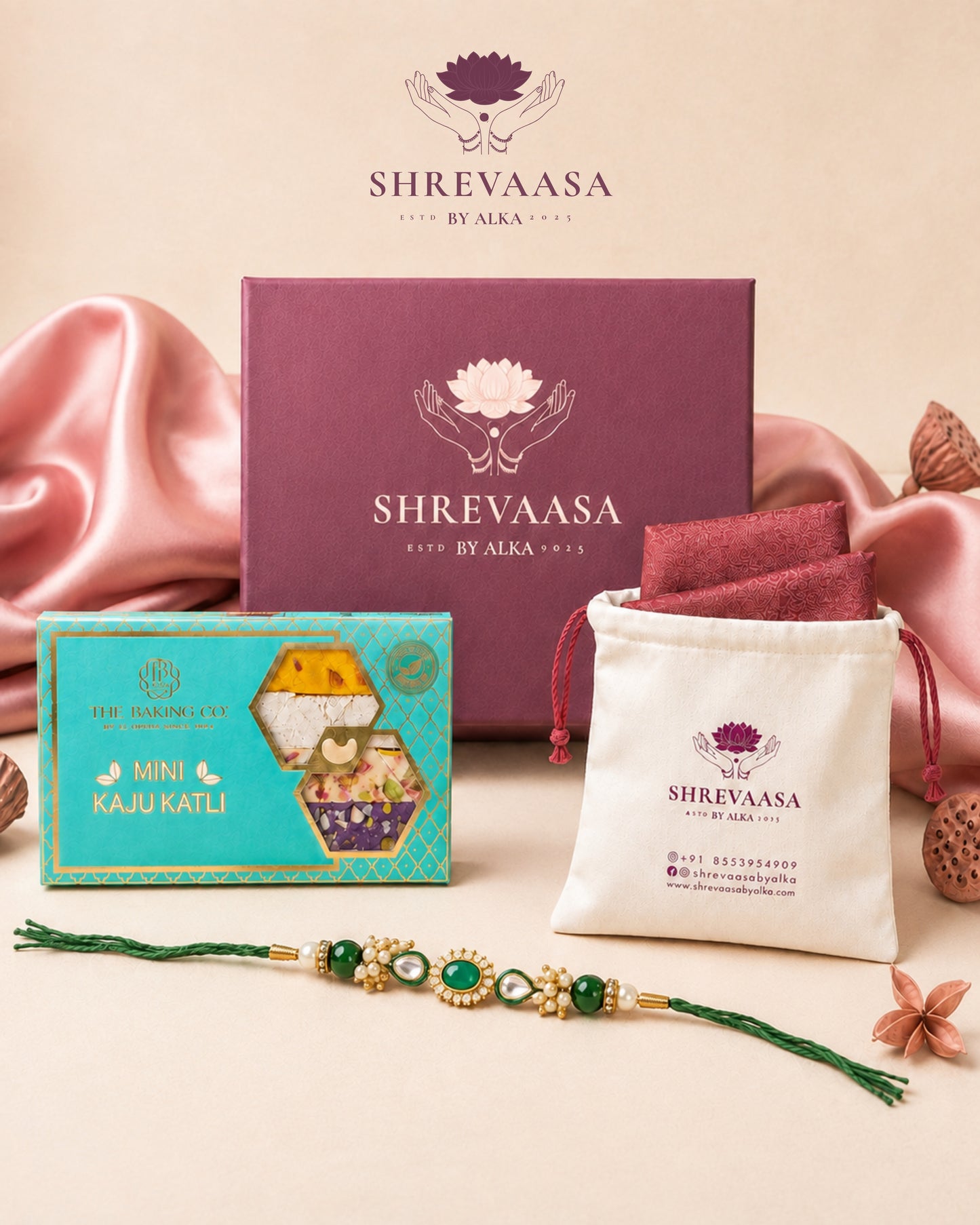 The Heritage Kurta Hamper for Brothers