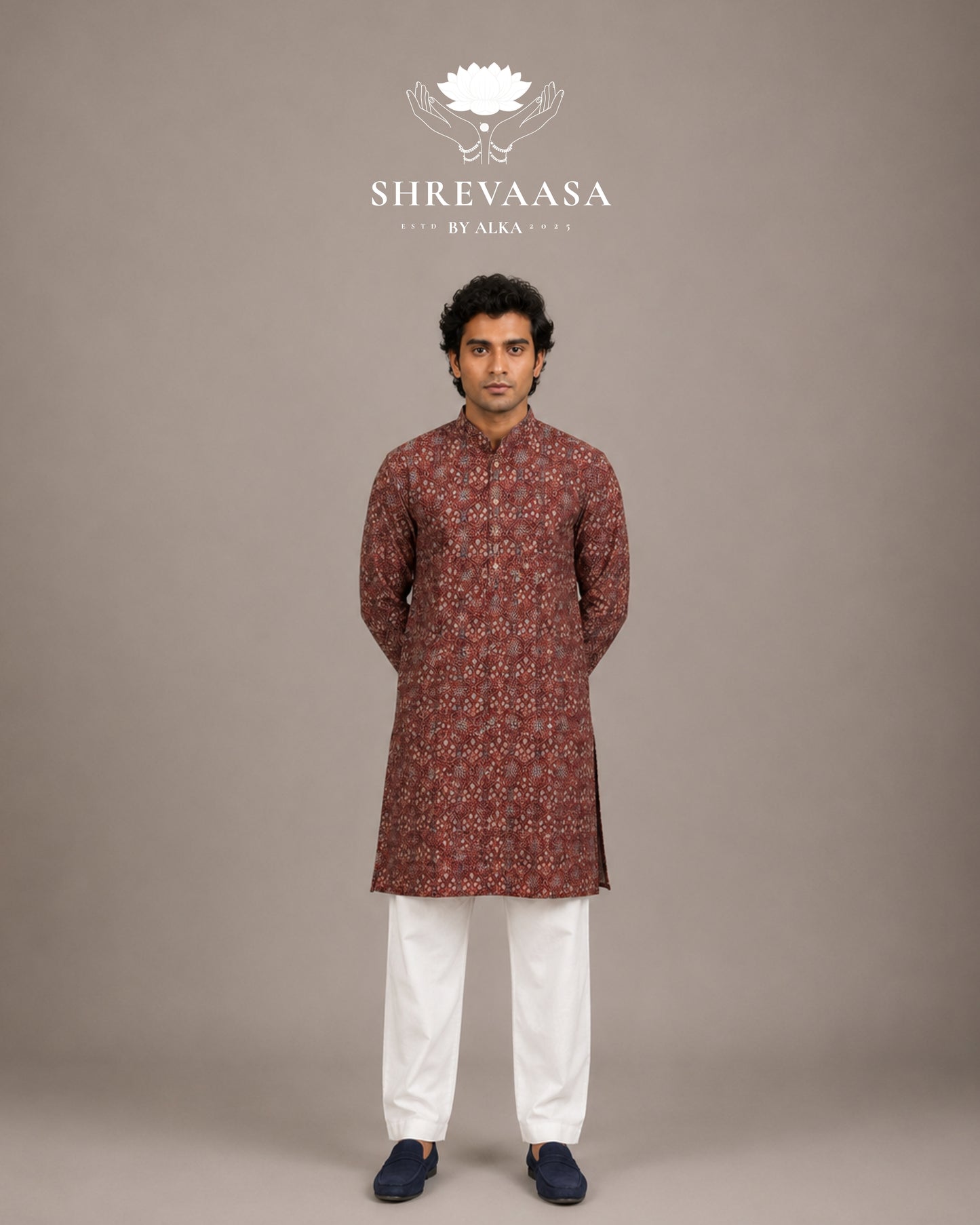 The Heritage Kurta Hamper for Brothers
