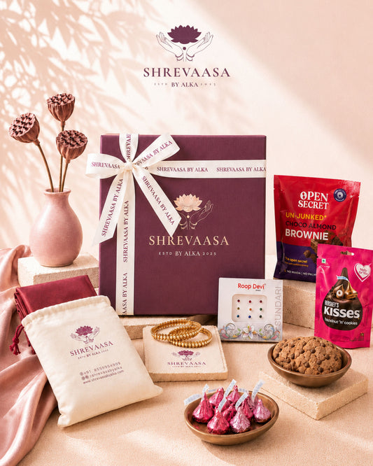 The Banarasi Suit Celebration Hamper