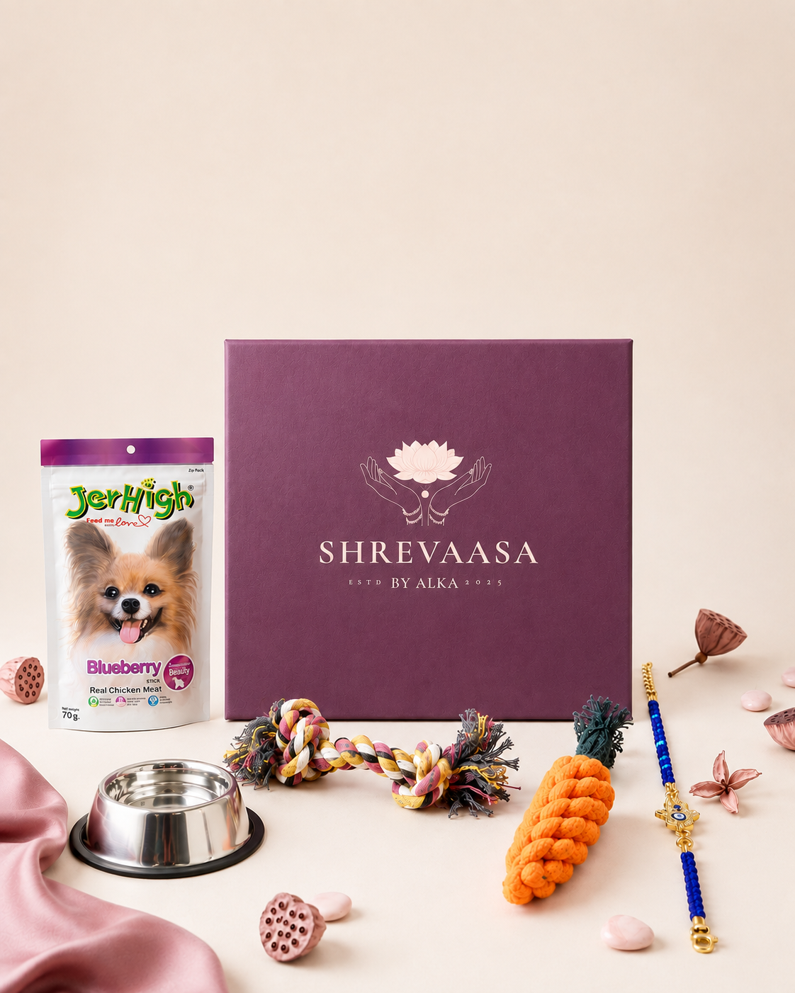 Pawfect Rakhi Hamper for Pets