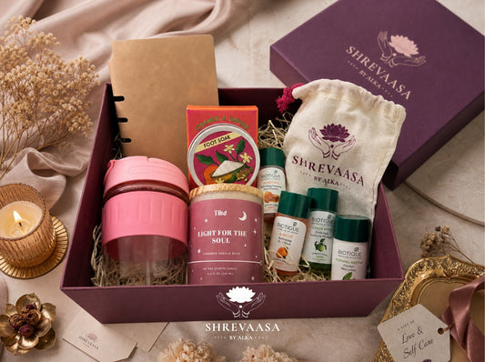 Pink Bliss Hamper Box