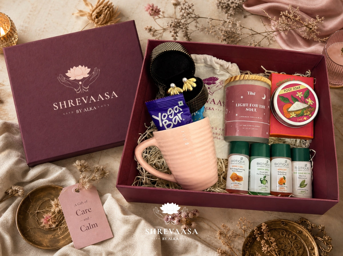 Bloom & Glow Hamper Box