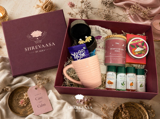 Bloom & Glow Hamper Box