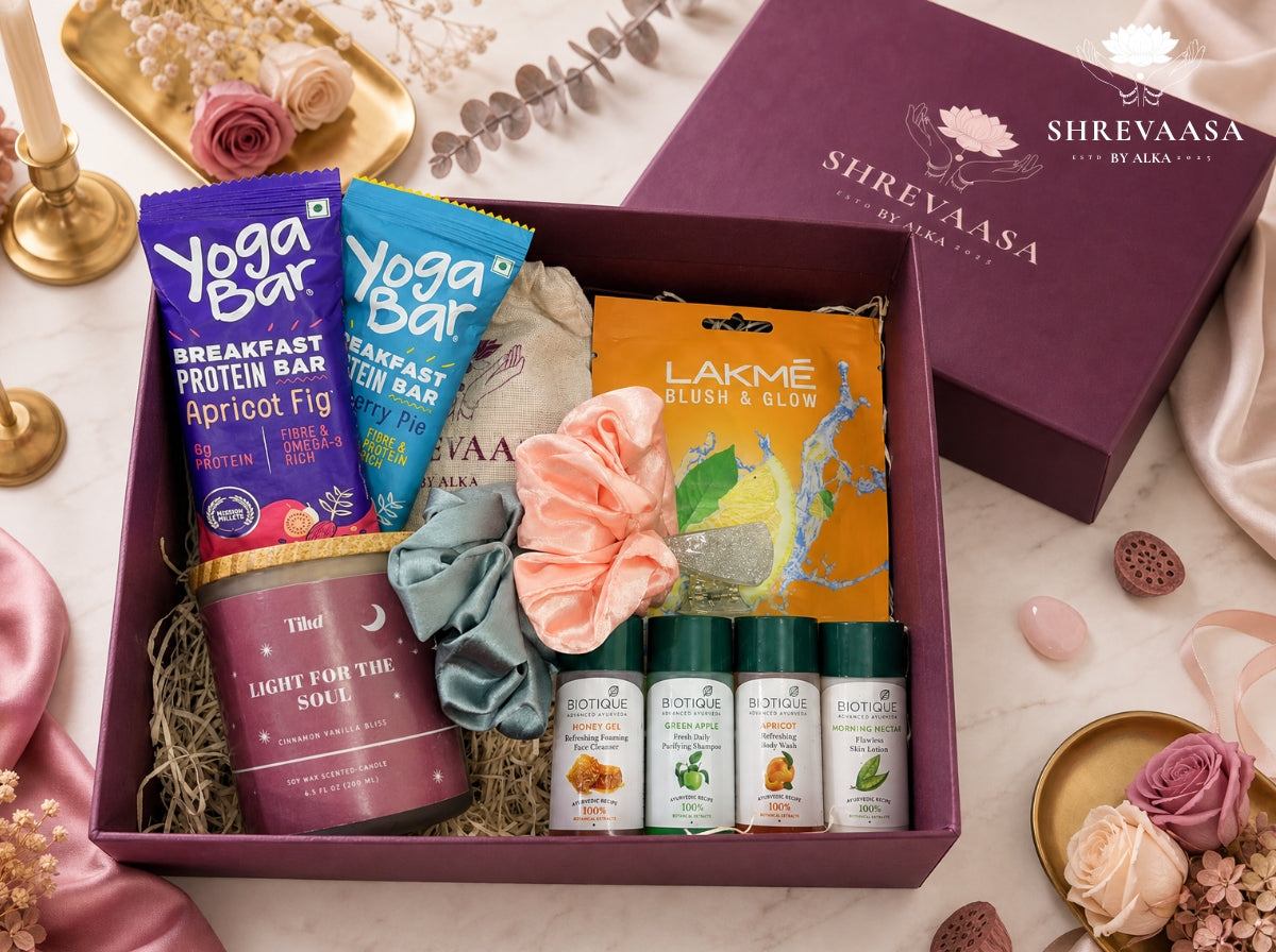 Me-Time Hamper Box