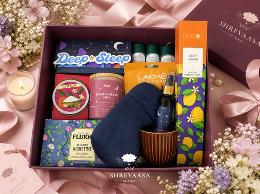 Midnight Serenity Hamper Box
