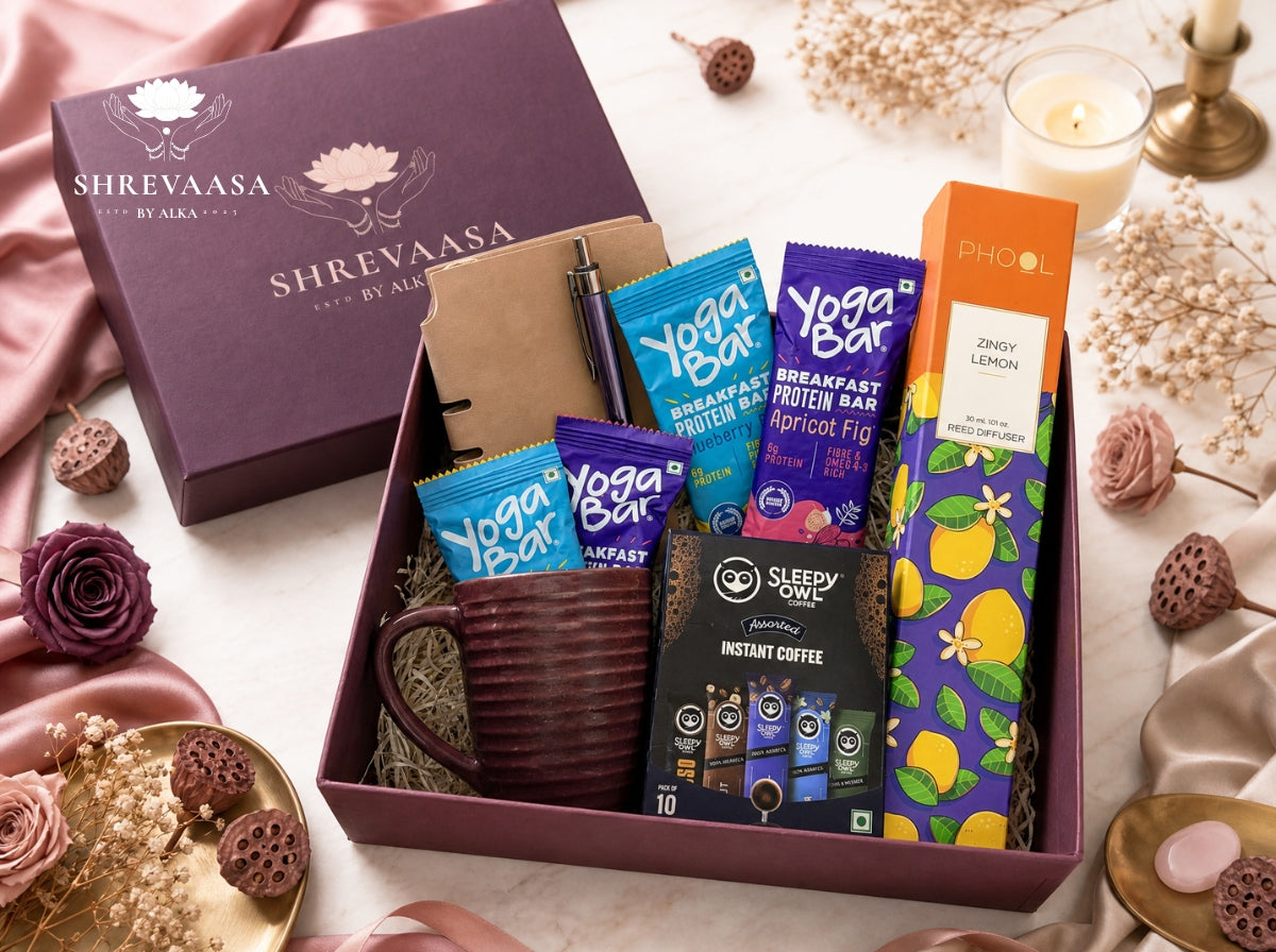 Brew & Unwind Hamper Box