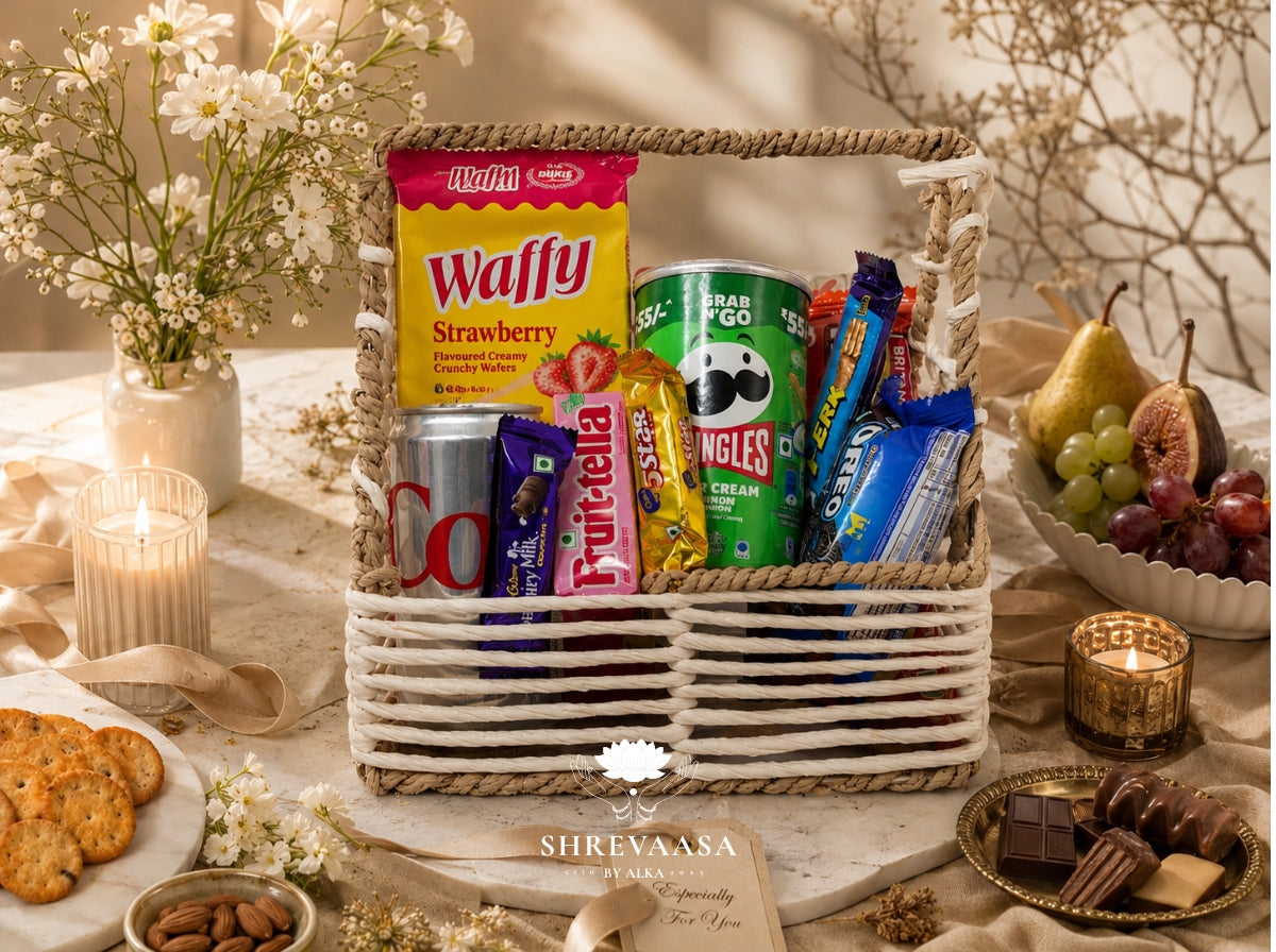 The Grand Welcome Basket