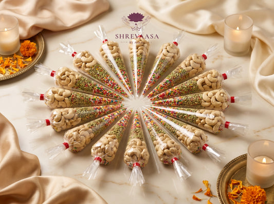 Cashew Celebration Cones